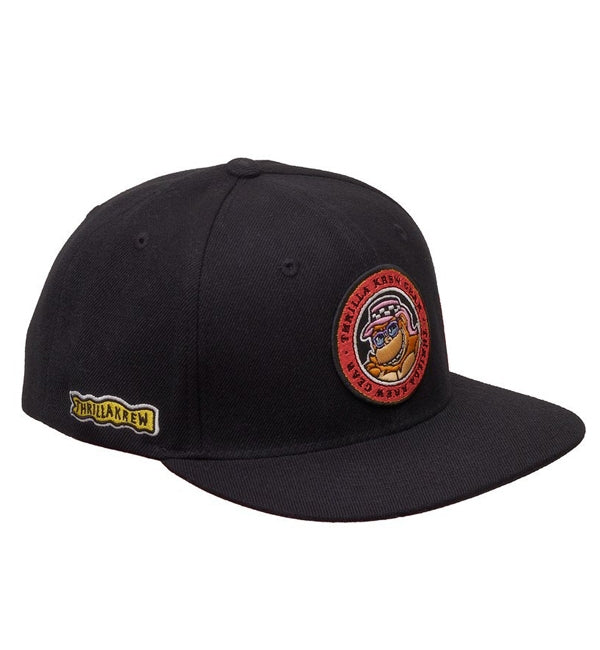 Thrilla Krew Dot Logo Snap Back