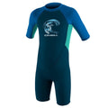 O'Neill Toddler Boys Reactor 2 2mm BZ Shortie Wetsuit  - Slate