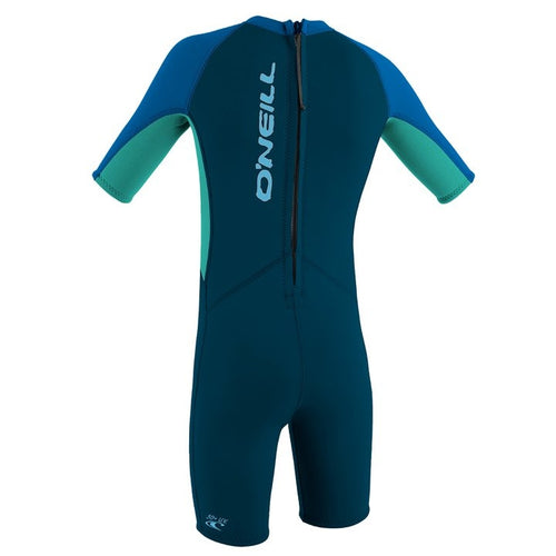 O'Neill Toddler Boys Reactor 2 2mm BZ Shortie Wetsuit  - Slate
