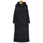 Tools Black Tie Dye Changing Robe