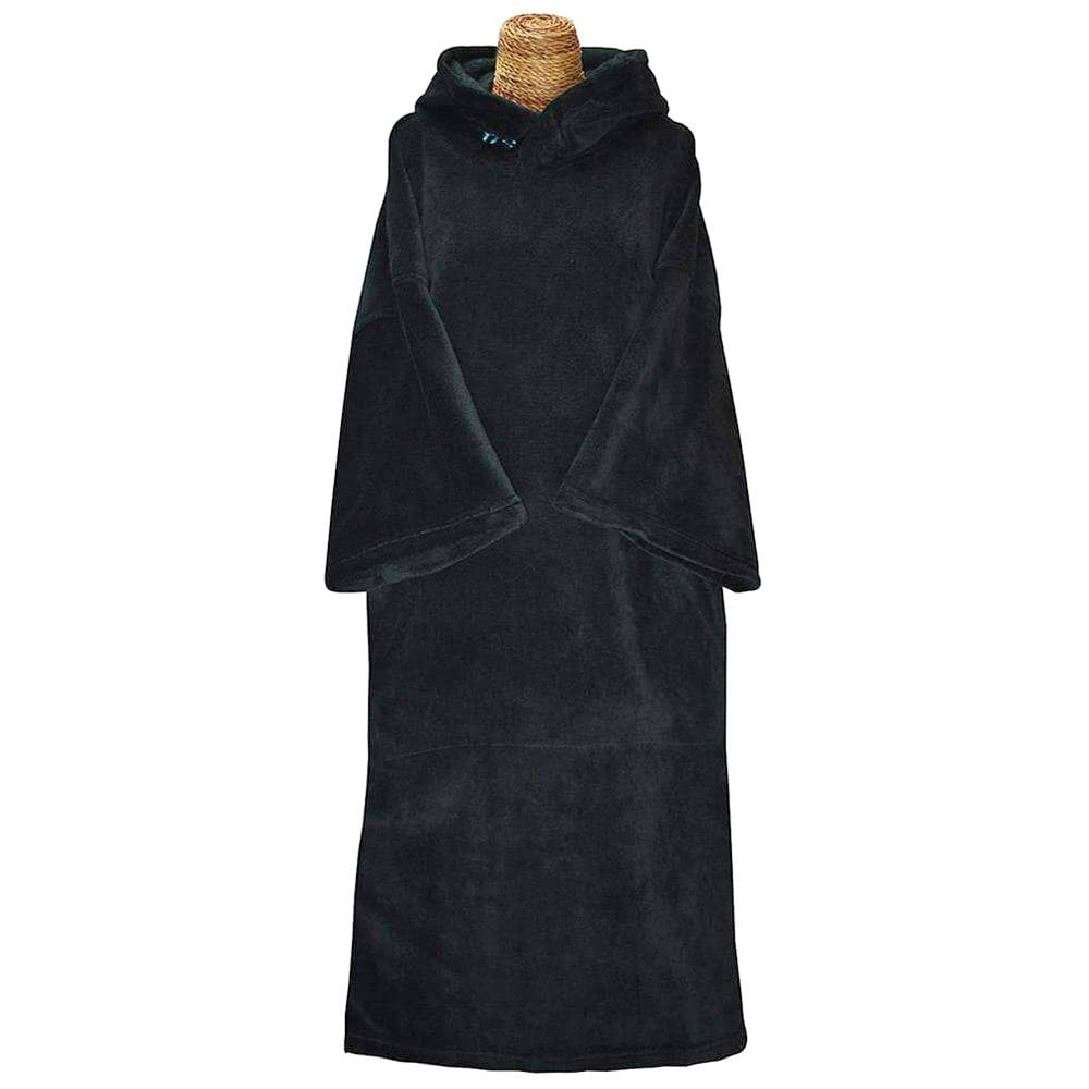 Tools Black Tie Dye Changing Robe