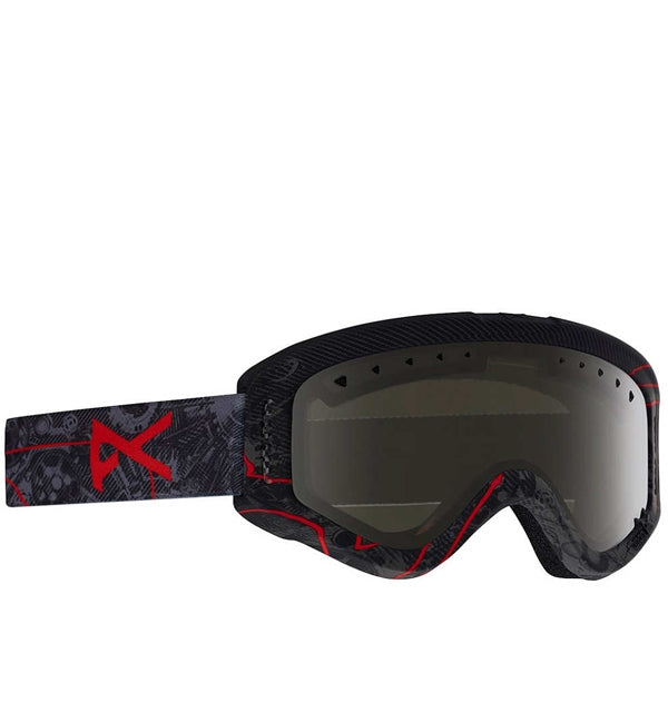 Anon Tracker Bionic Smoke Lens Kids Snowboard Ski Goggle