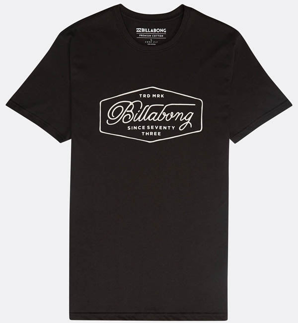 Billabong Trademark Short Sleeved Tshirt
