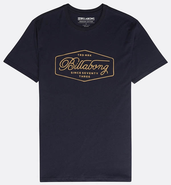 Billabong Trademark Short Sleeved Tshirt