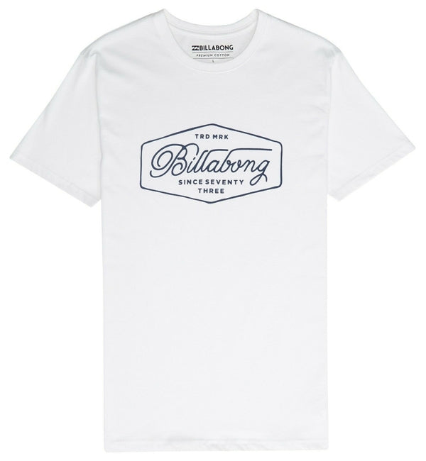 Billabong Trademark Short Sleeved Tshirt