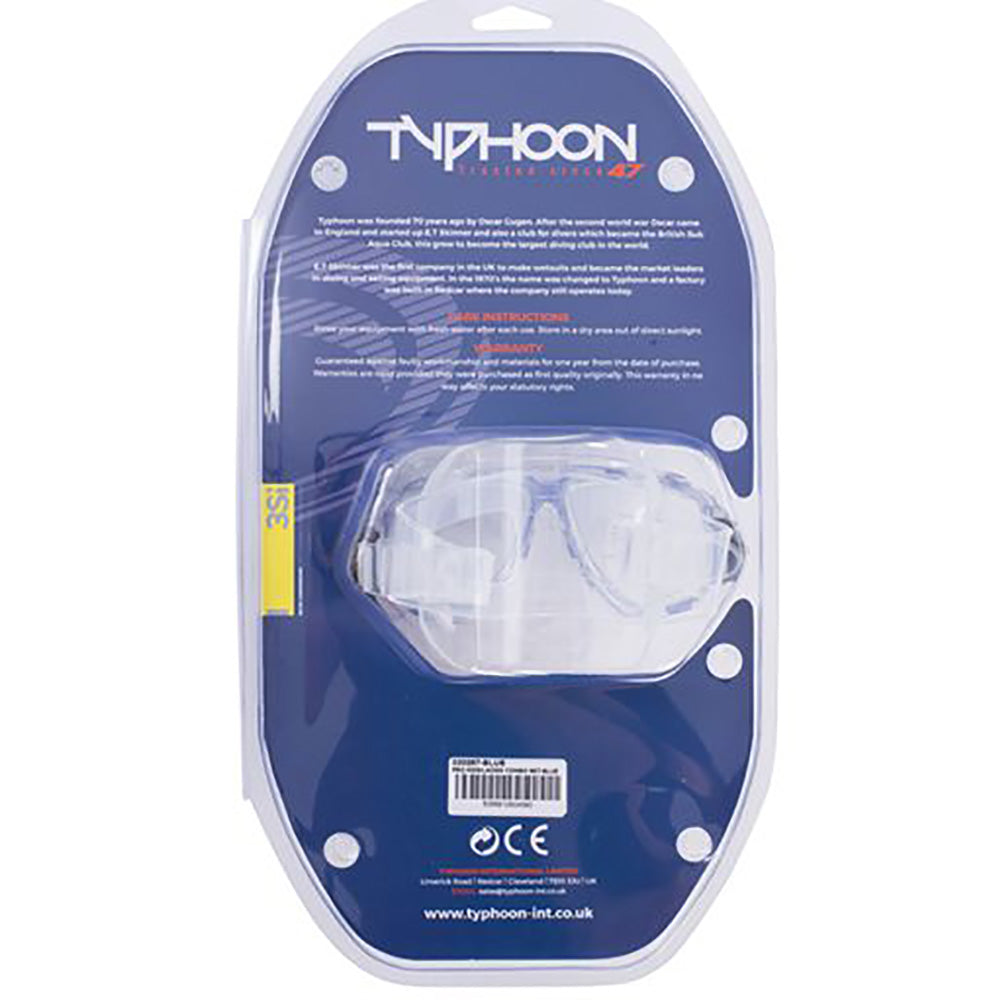 Typhoon TM4 Kids Silicone Snorkelling Set