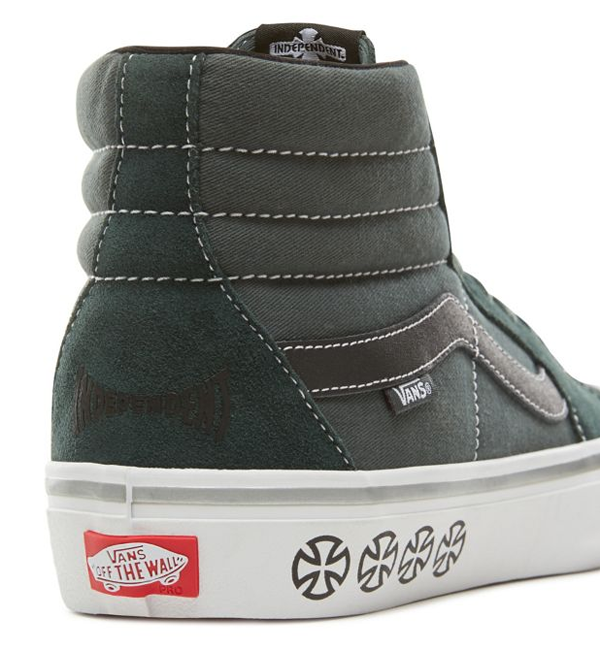 Vans sk8 hi pro independent sale