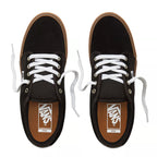 Vans Chukka Low - Black/Black/Gum Skate Shoes