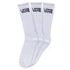 Vans Classic Crew Socks (3 Pack) UK Size 5.5-8