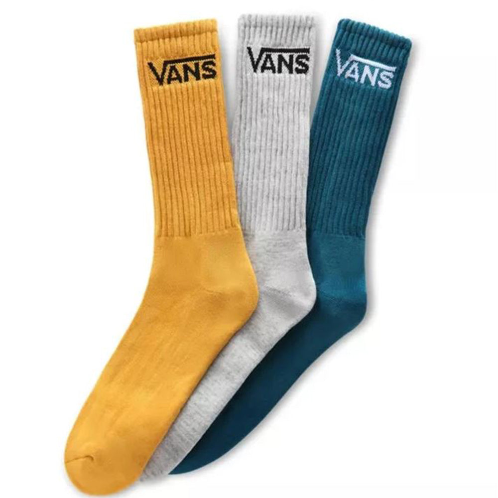 Vans Classic Crew Socks (3 Pack) UK Size 5.5-8