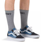 Vans Classic Crew Socks (3 Pack)  UK Size 8.5-12