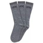 Vans Classic Crew Socks (3 Pack)  UK Size 8.5-12