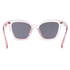 Vans Womens Hip Cat Sunglasses - Translucent Fuchsia Pink/Smoke