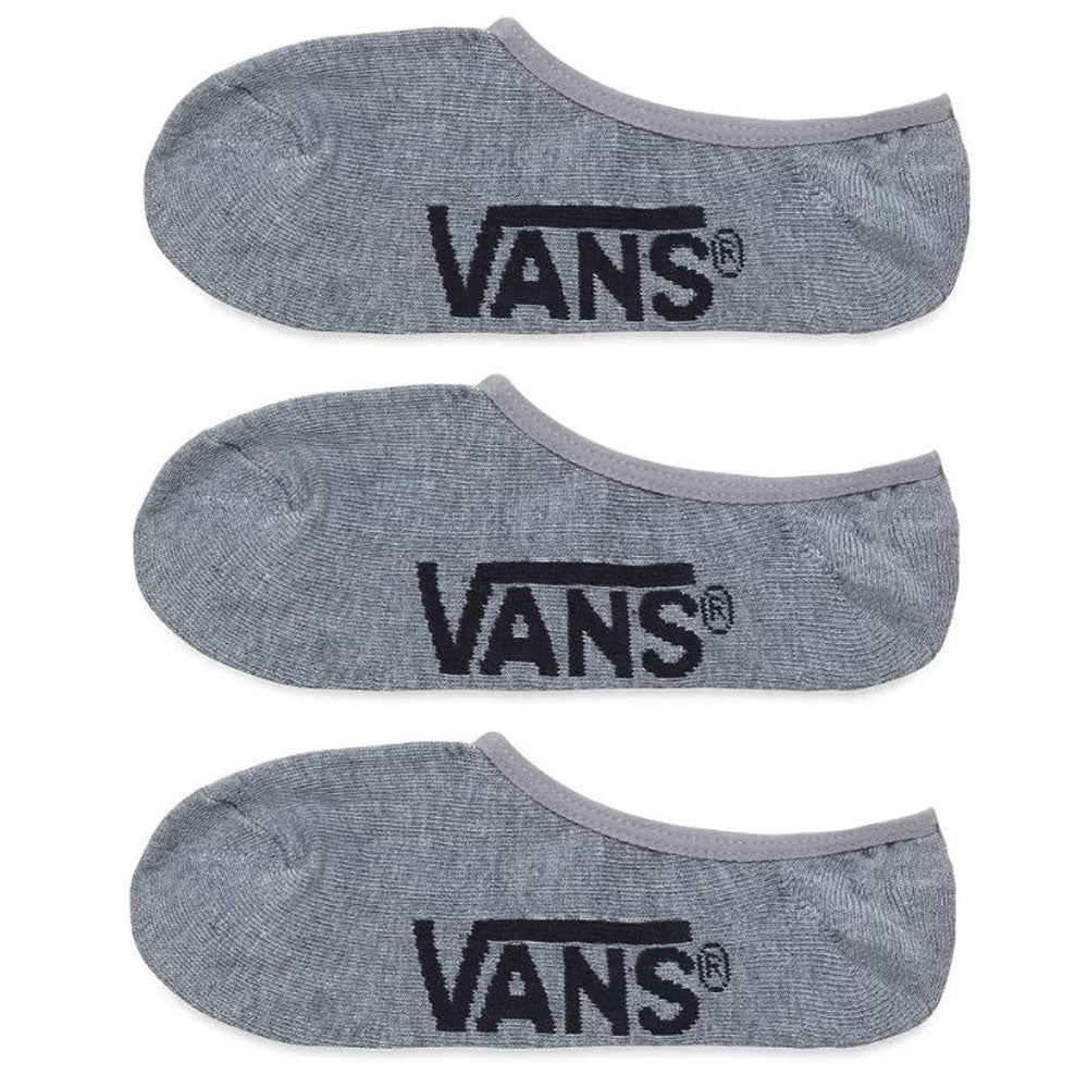 Vans Super No Show 3 Pack Socks - UK 5.5 to 8