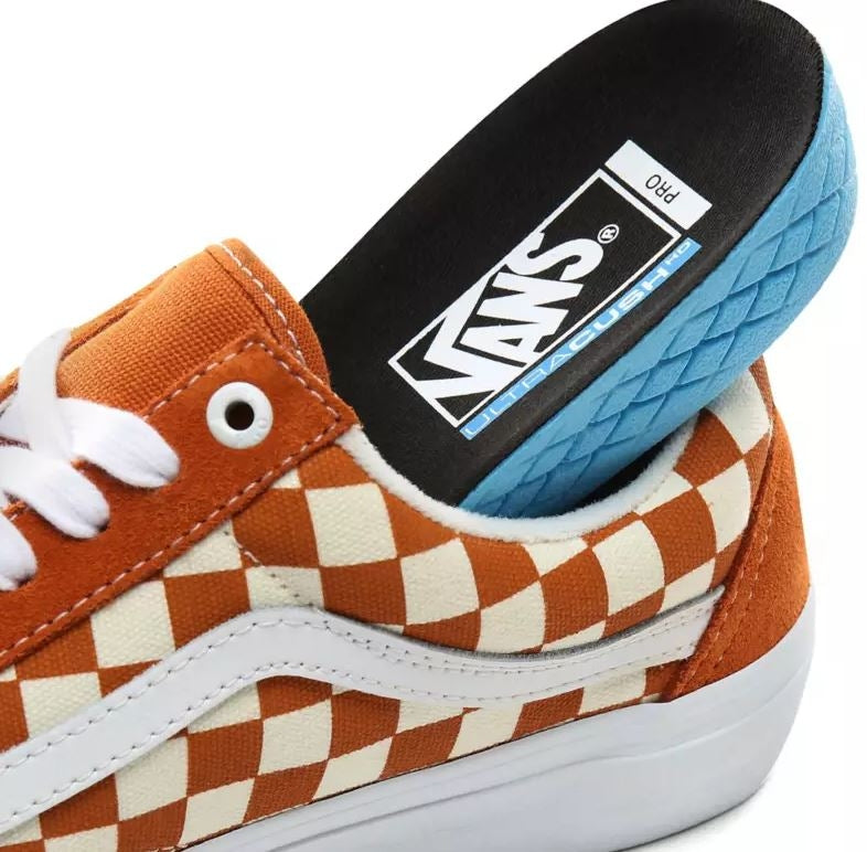 Skool Shoes Vans Old Skool Pro Orange Vans Old Skool Orange And