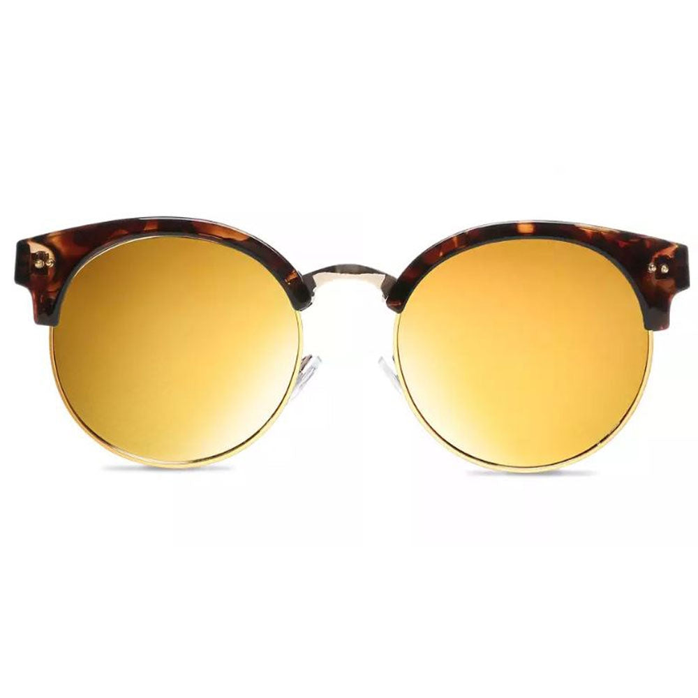Vans Womens Rays For Daze Sunglasses - Tortoise/Sunset Mirror
