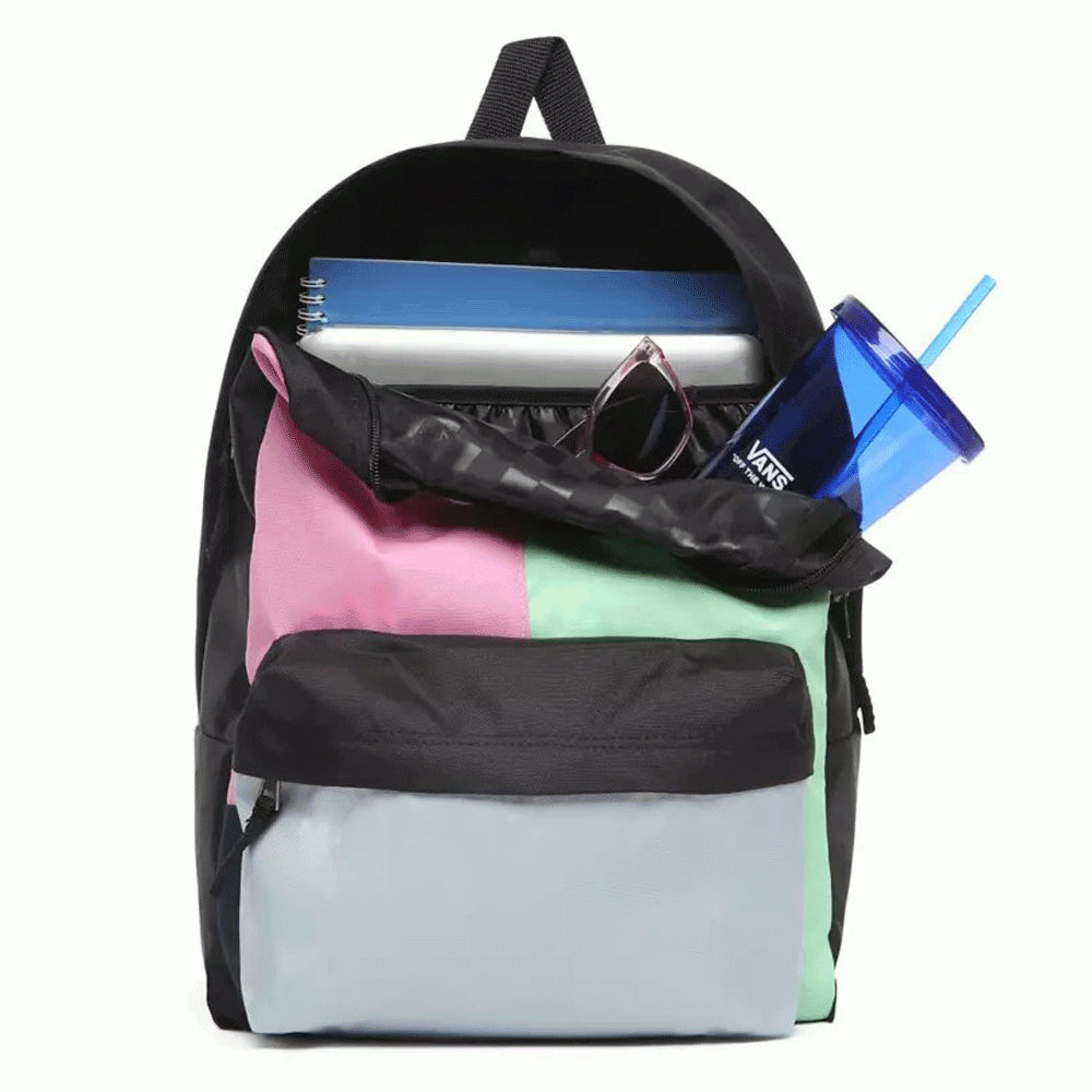 Vans Womens Realm Rucksack - Checkwork