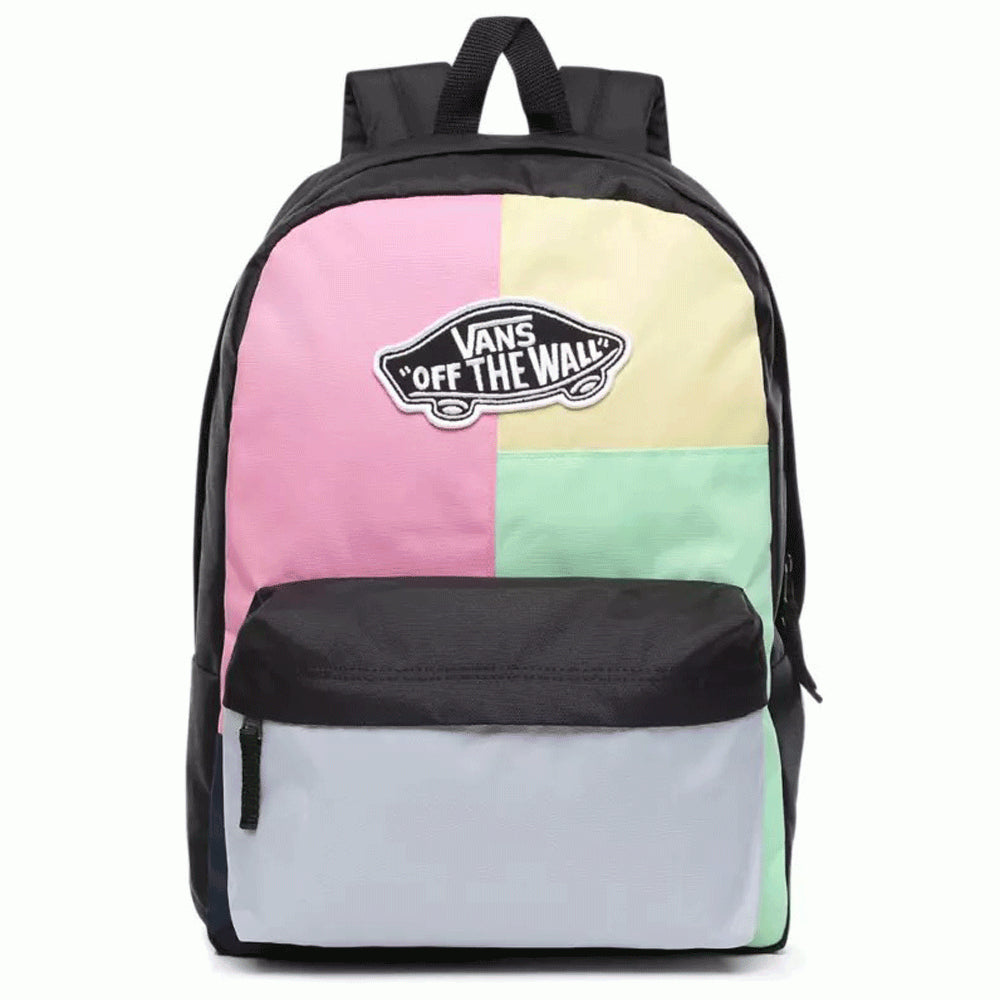 Vans Womens Realm Rucksack - Checkwork