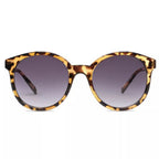 Vans Womens Rise And Shine Sunglasses - Tortoise/Gradient Smoke