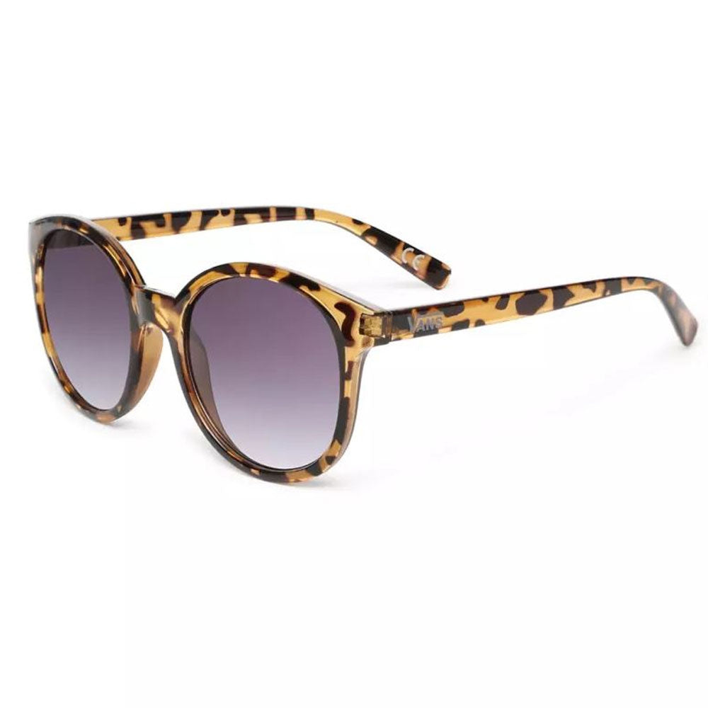 Vans Womens Rise And Shine Sunglasses - Tortoise/Gradient Smoke