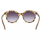 Vans Womens Rise And Shine Sunglasses - Tortoise/Gradient Smoke
