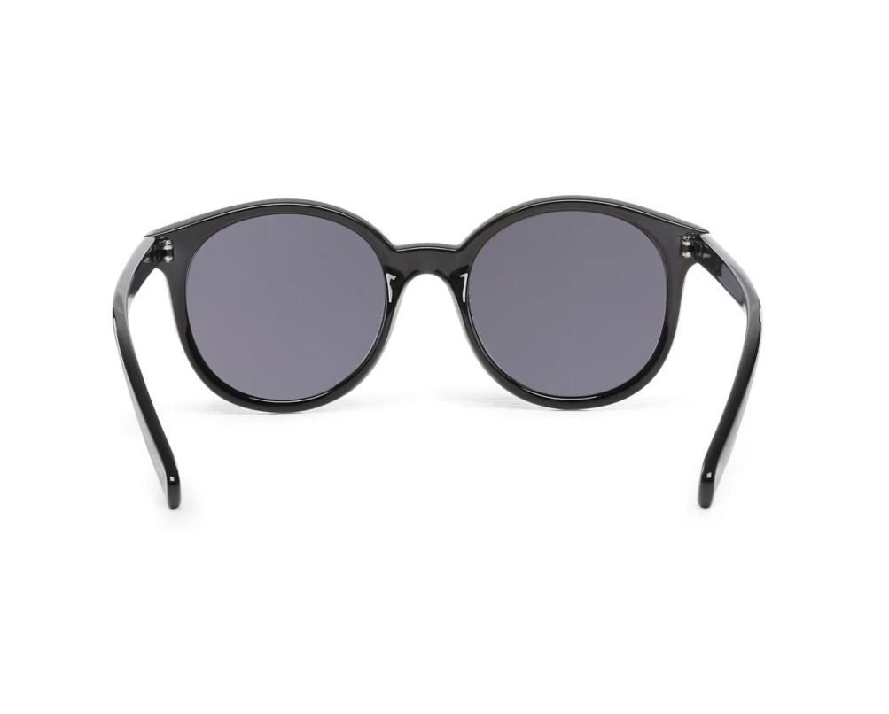 Vans Womens Rise And Shine Sunglasses - Black/Smoke Lens