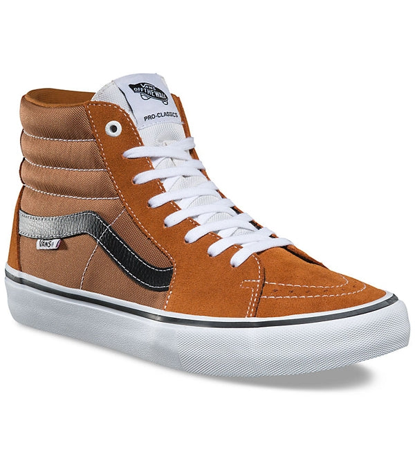 Vans sk8 on sale hi glazed ginger