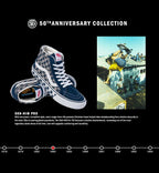 Vans SK8-HI Reissue '83 Checker Blue Grey 50th Anniversary Ltd