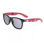 Vans Spicoli 4 Sunglasses - Fuchsia Purple Trap Floral
