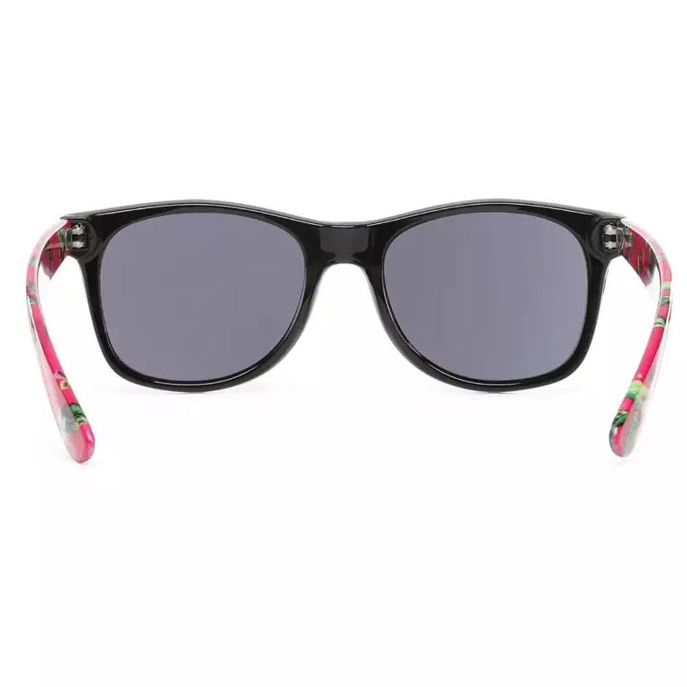 Vans Spicoli 4 Sunglasses - Fuchsia Purple Trap Floral