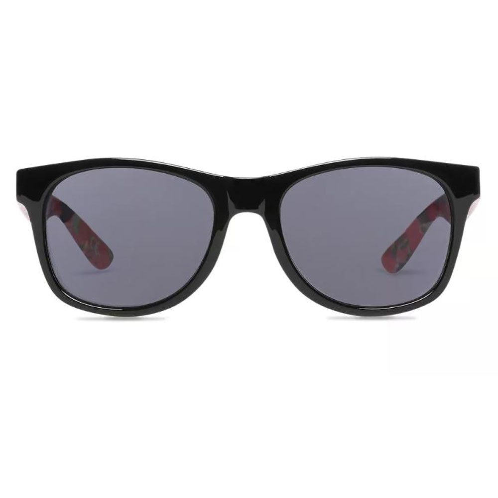 Vans Spicoli 4 Sunglasses - Fuchsia Purple Trap Floral