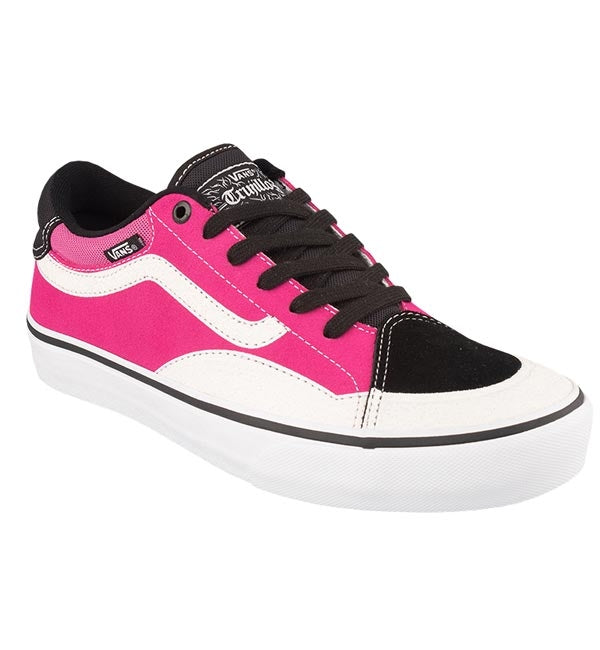 Vans TNT Advanced Pro Skate Shoes Black/Magenta/White – Ocean