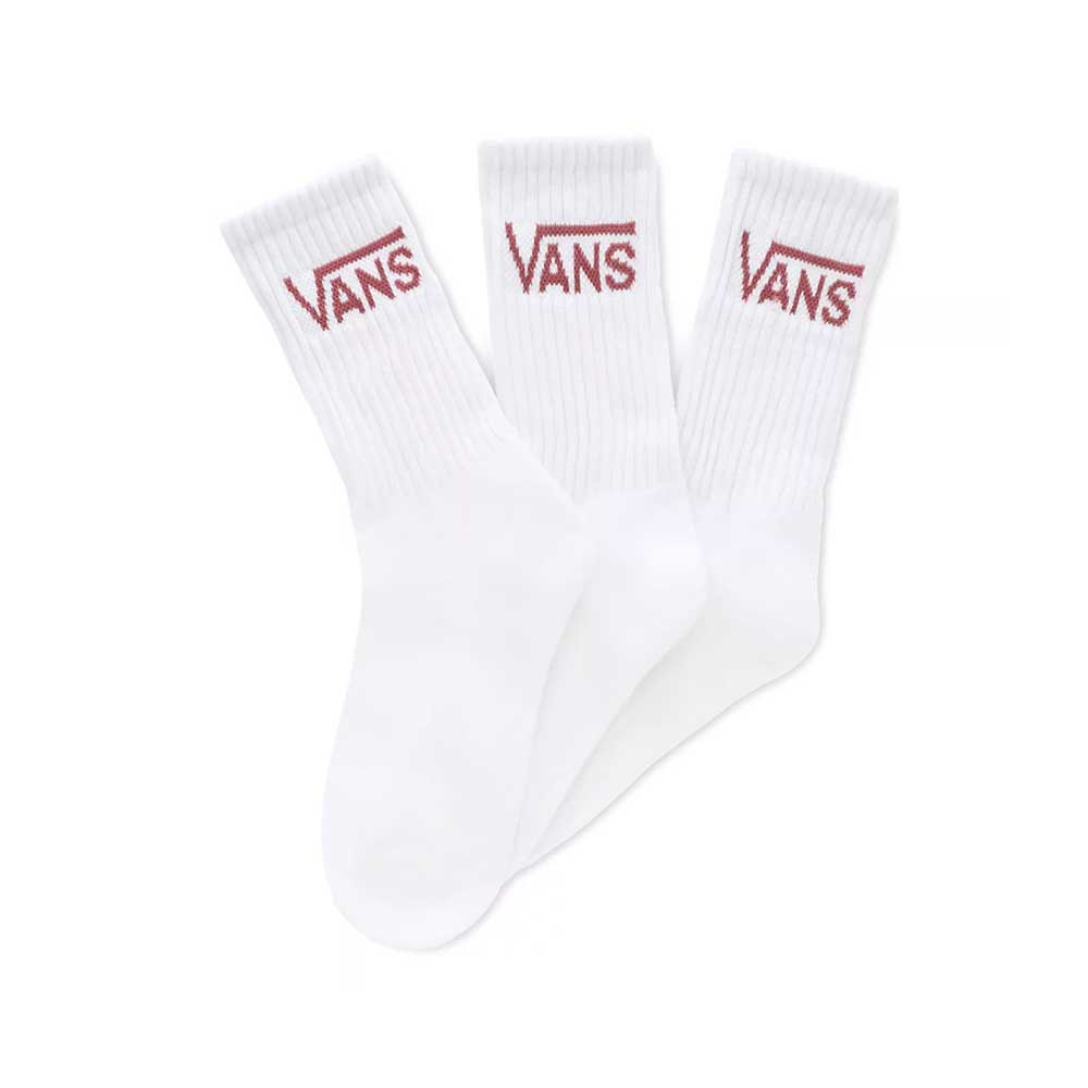 Vans Womens Classic Crew Socks - 3 Pack (UK Size 4-7.5)