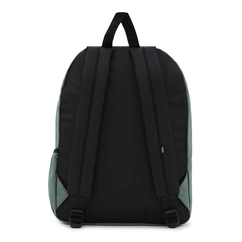 Vans Womens Realm Flying V Backpack  - Flying V Duck Green