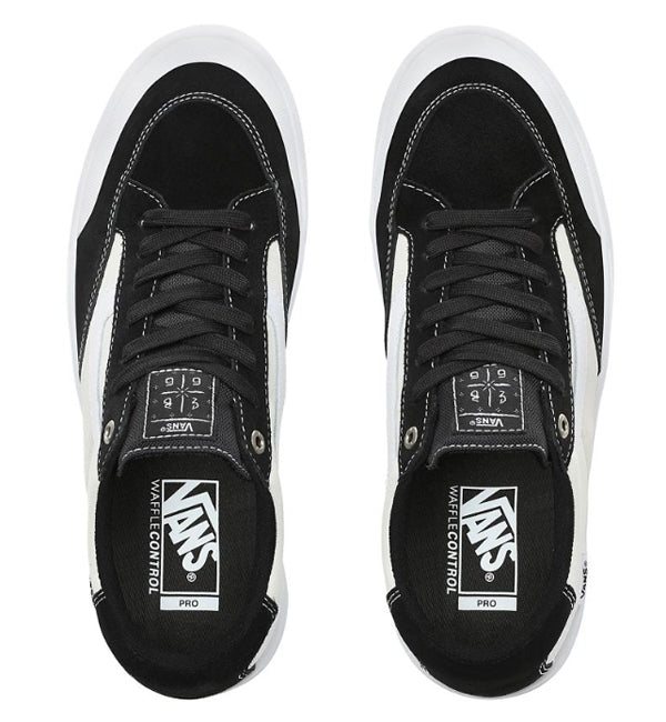 Vans Berle Pro Skate Shoes Black White