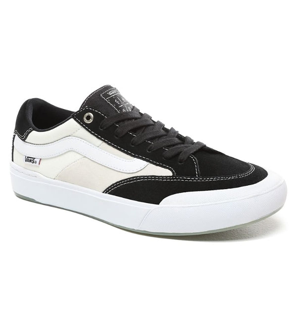 Vans berle clearance pro black white