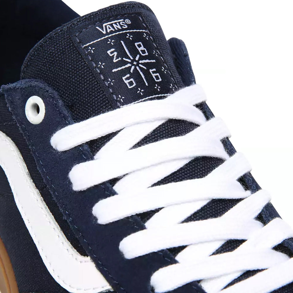 Vans Berle Pro Trainers Dress Blues Gum Ocean Sports Boardridersguide