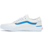 Vans Chima Pro 2 - Classic White/Victoria Blue Skate Shoes