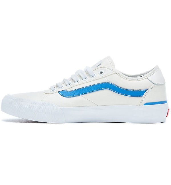Vans Chima Pro 2 - Classic White/Victoria Blue Skate Shoes