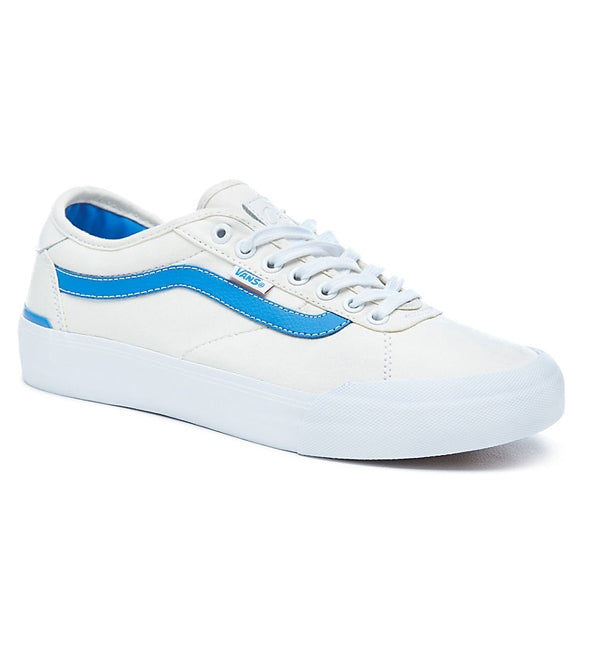 Vans Chima Pro 2 - Classic White/Victoria Blue Skate Shoes