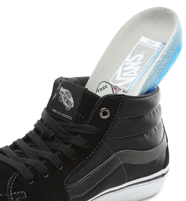 Vans x anti hero sk8-hi mid pro shoes best sale