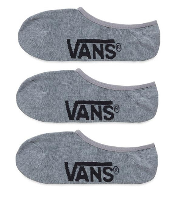 Vans Super No Show 3 Pack Socks - UK 5.5 to 8