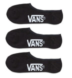Vans Super No Show 3 Pack Socks - UK 8.5 to 12