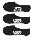 Vans Super No Show 3 Pack Socks - UK 8.5 to 12