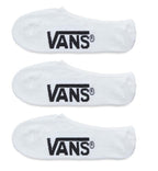 Vans Super No Show 3 Pack Socks - UK 8.5 to 12