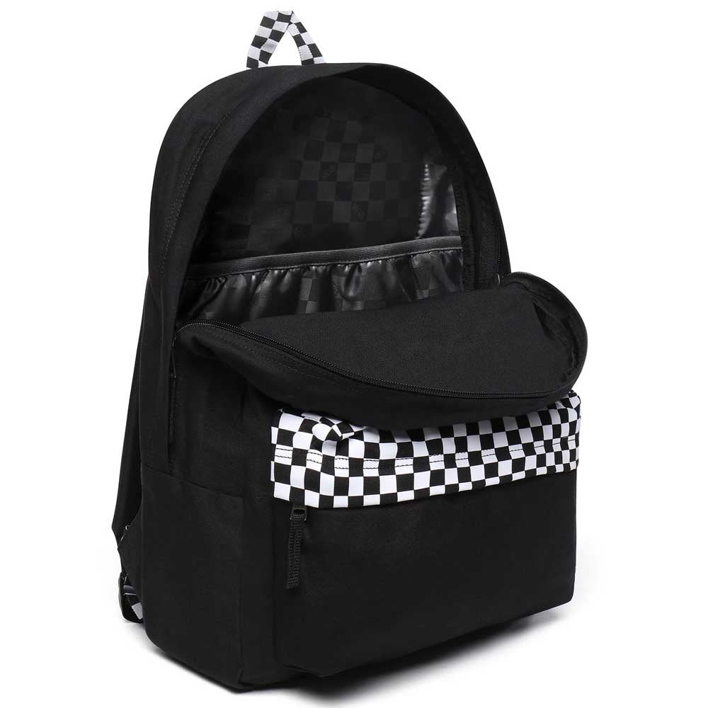Vans Womens Realm Colour Theory Rucksack - Black