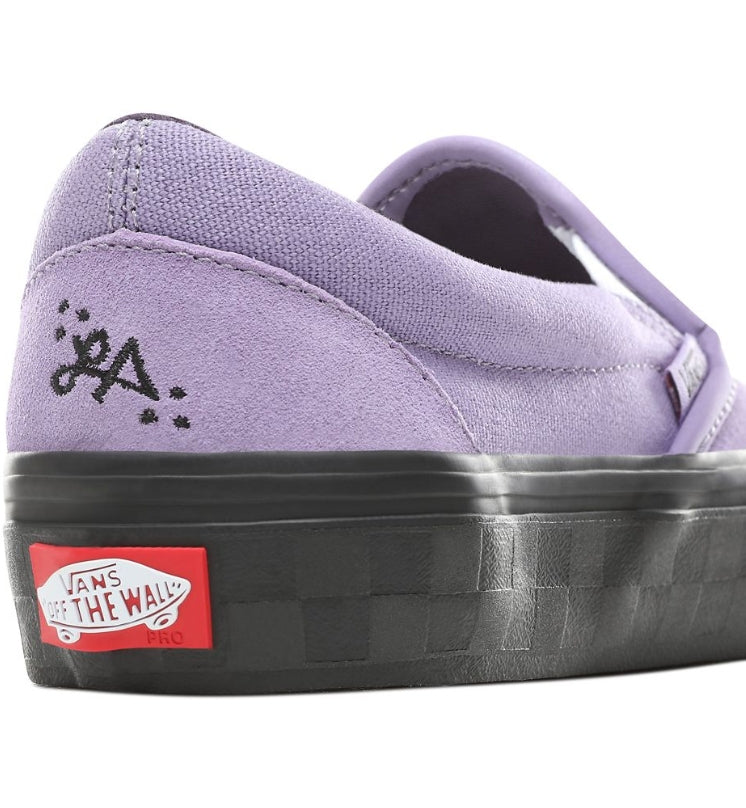 Vans Womens Slip On Pro Skate Shoes  - Lizzie Armanto