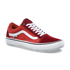 Vans Old Skool Pro Madder Brown / Cinnabar - Skate Shoes