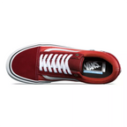 Vans Old Skool Pro Madder Brown / Cinnabar - Skate Shoes