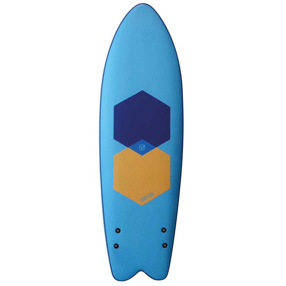 Vision Hand Shape XPS Foam Fish - 5'11